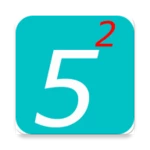 Logo of Exponent Calculator android Application 